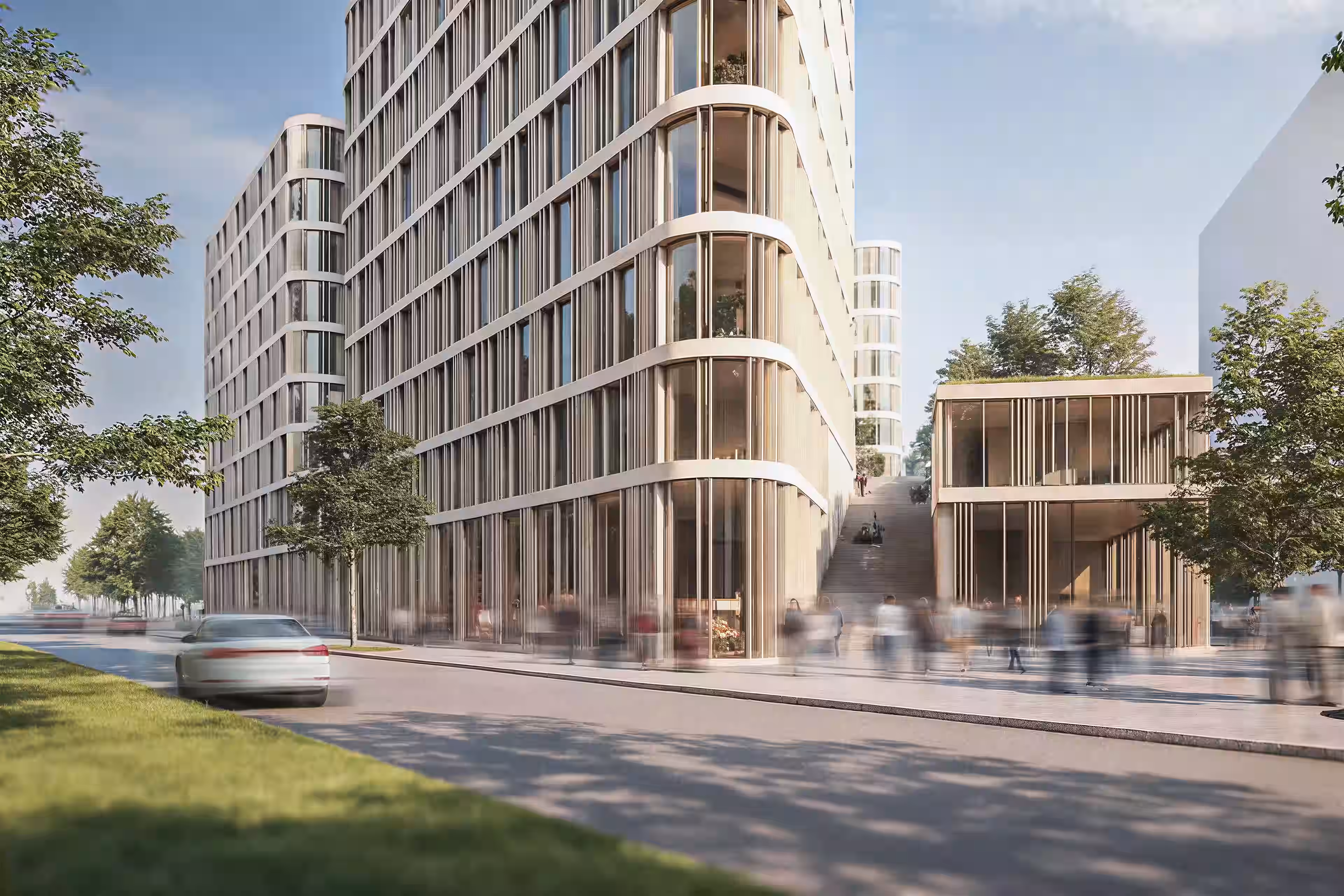 Das Gebäude Holzmarkt 51 in Berlin
