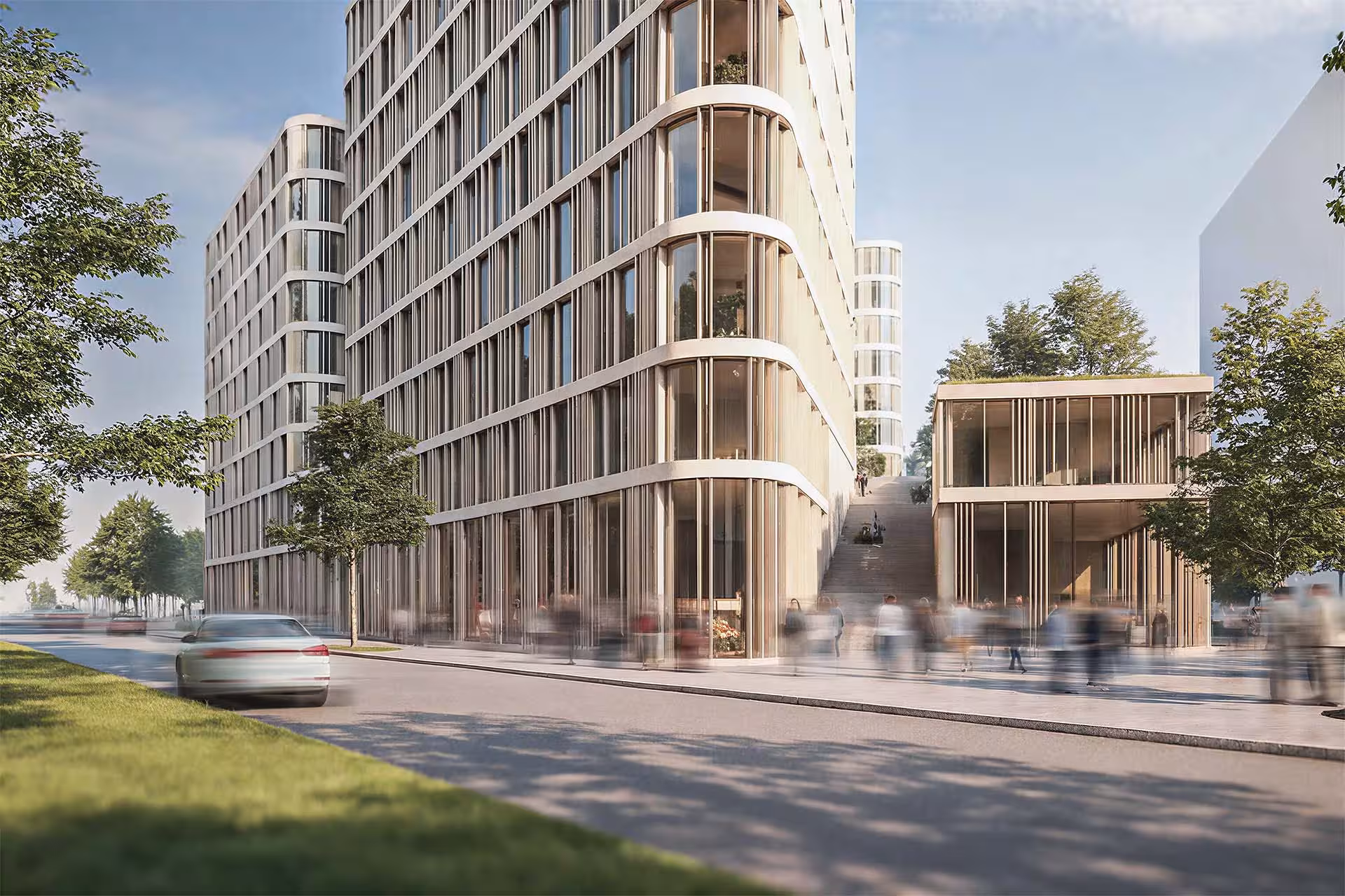 Das Gebäude Holzmarkt 51 in Berlin