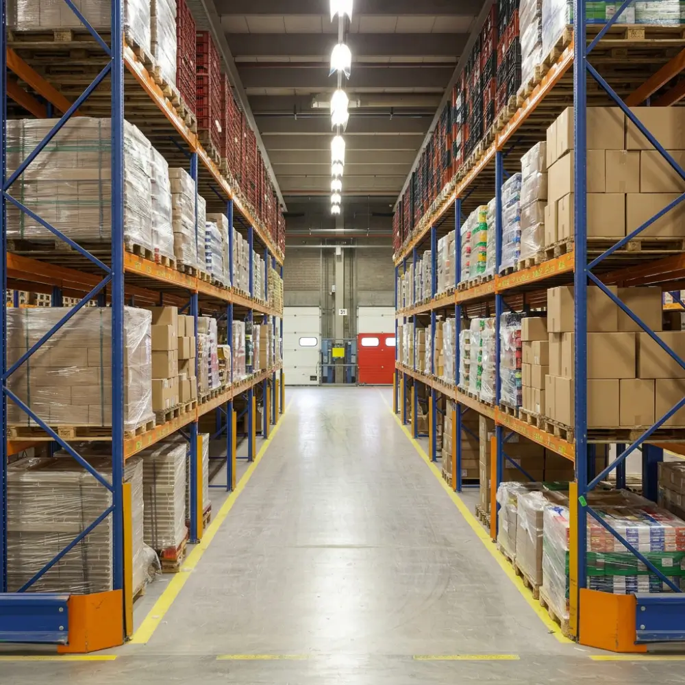 Large warehouse facility in Sydney maintained by A OK Cleaning commercial cleaning services