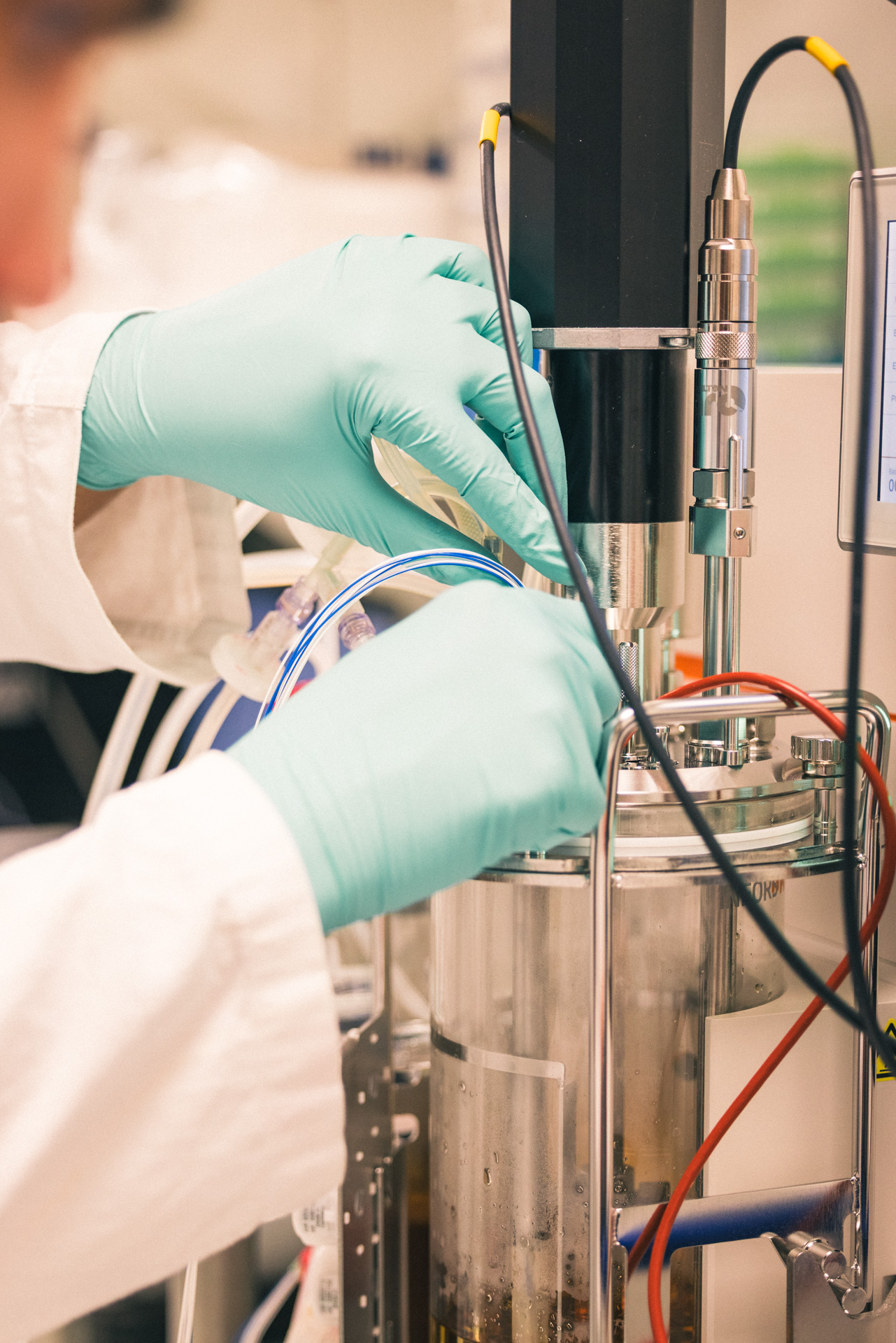Leading The Search For Tomorrow Cures Image V1 - Laboratory X Webflow Template