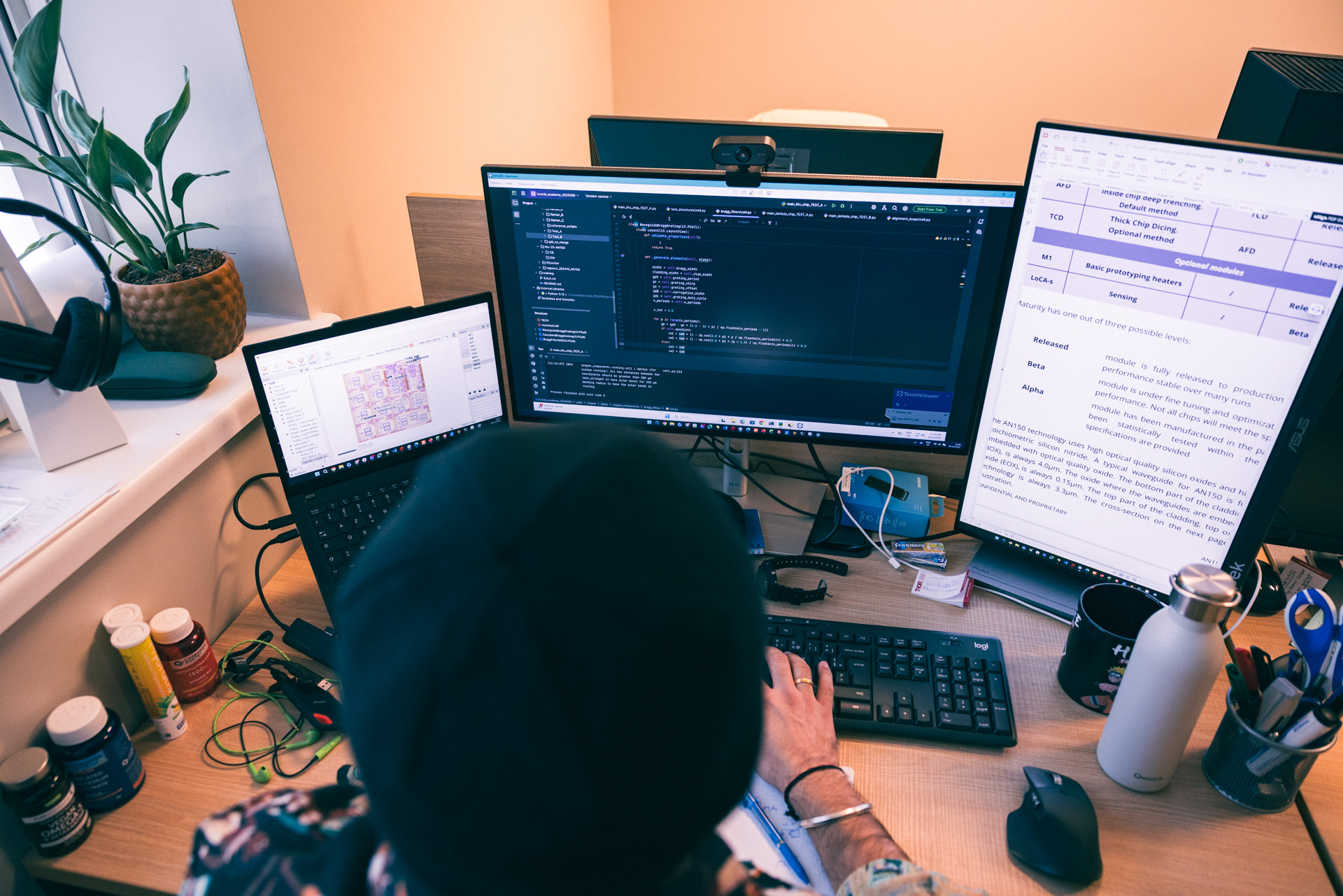 Next Frontier Of Precision Medicine Image - Laboratory X Webflow Template