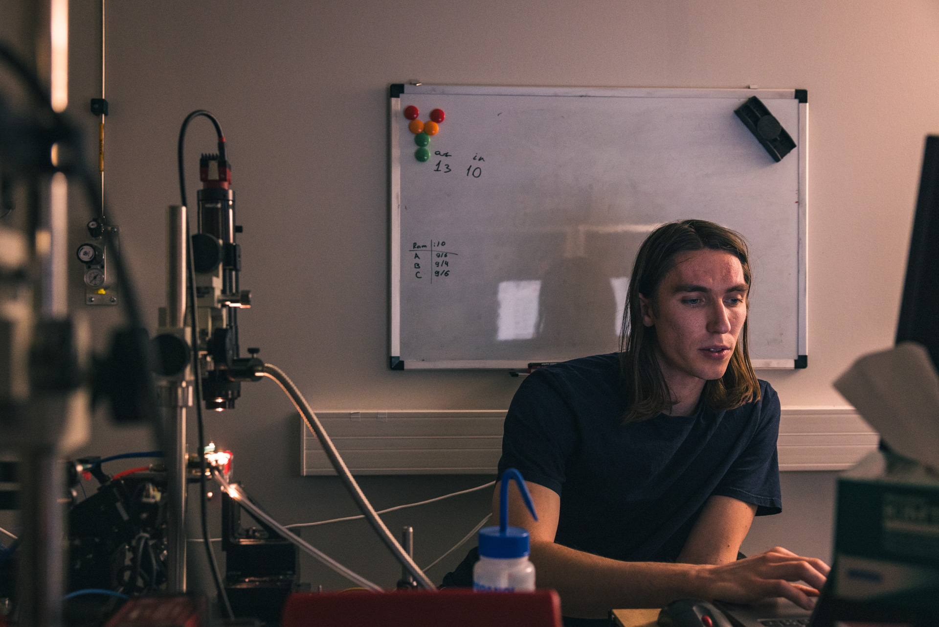 Meet Our Lab Pioneers Image - Laboratory X Webflow Template