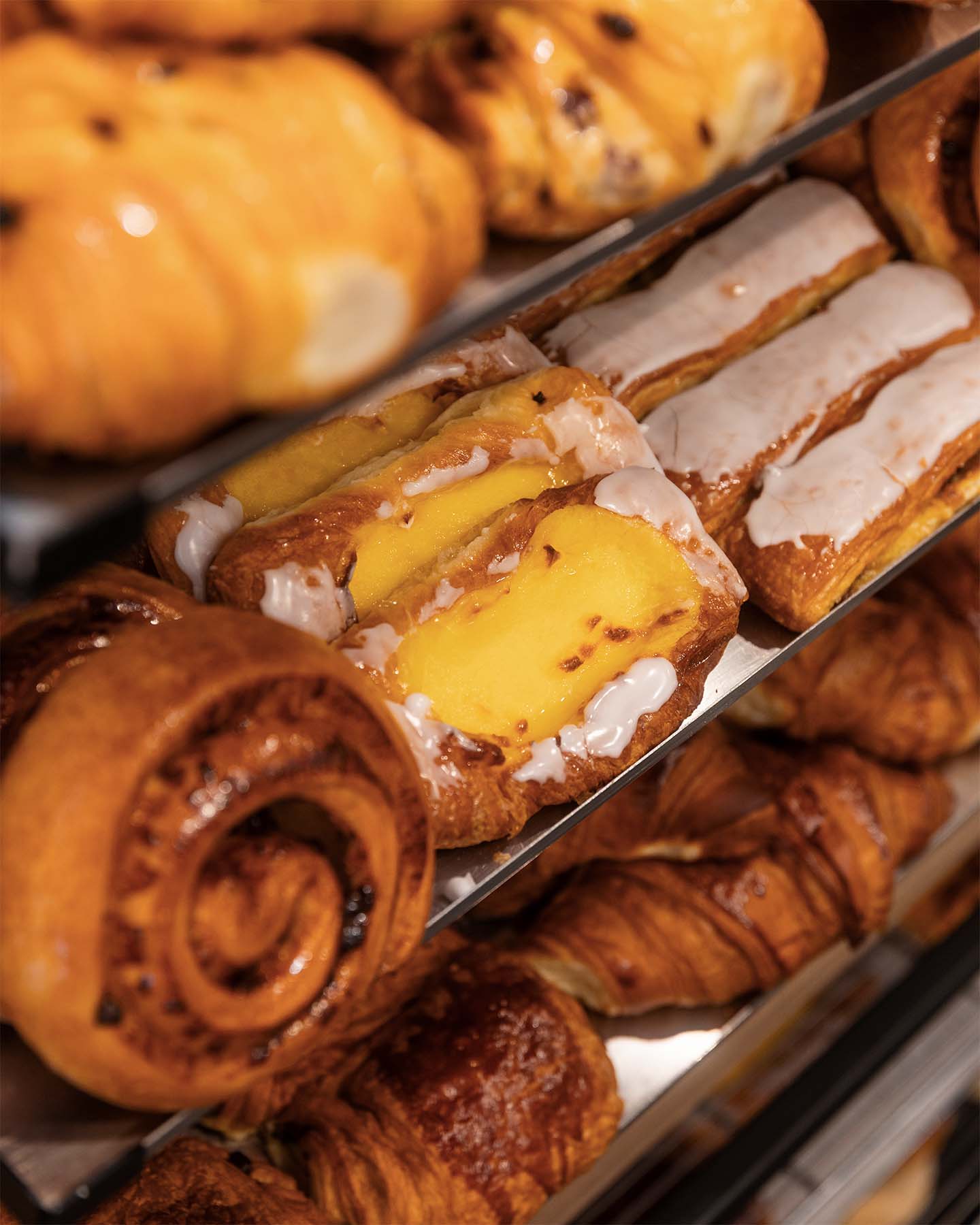 Een 'bootje' of puddingkoek van bij bakkerij 't Oventje