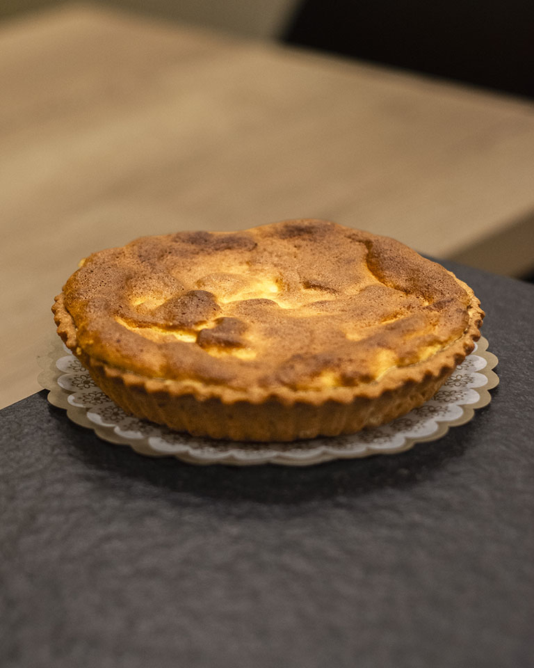 Veurnse Vlaai met appelbeslag bij 't Oventje