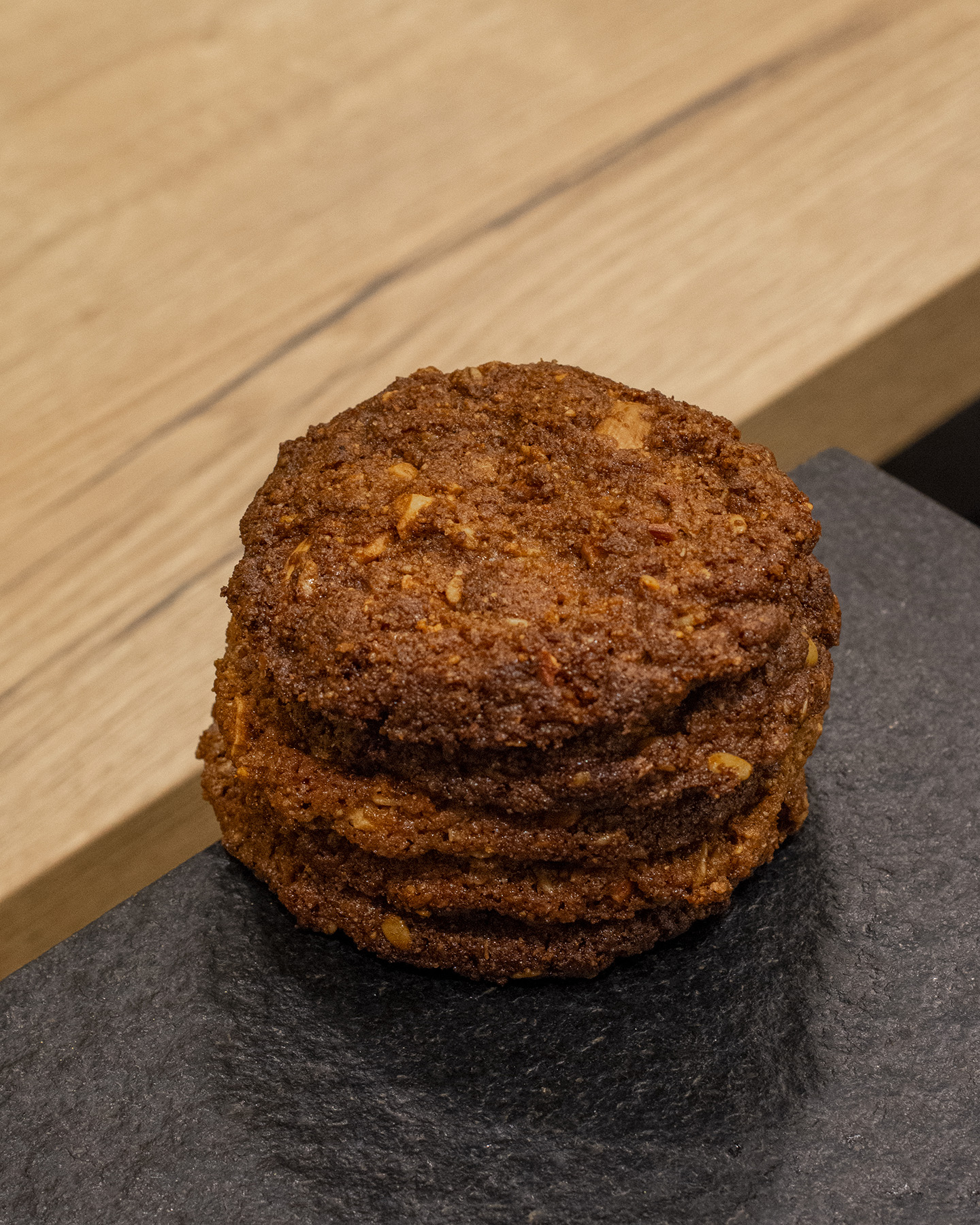 Granenkoek, met amandel of chocolade stukjes.
