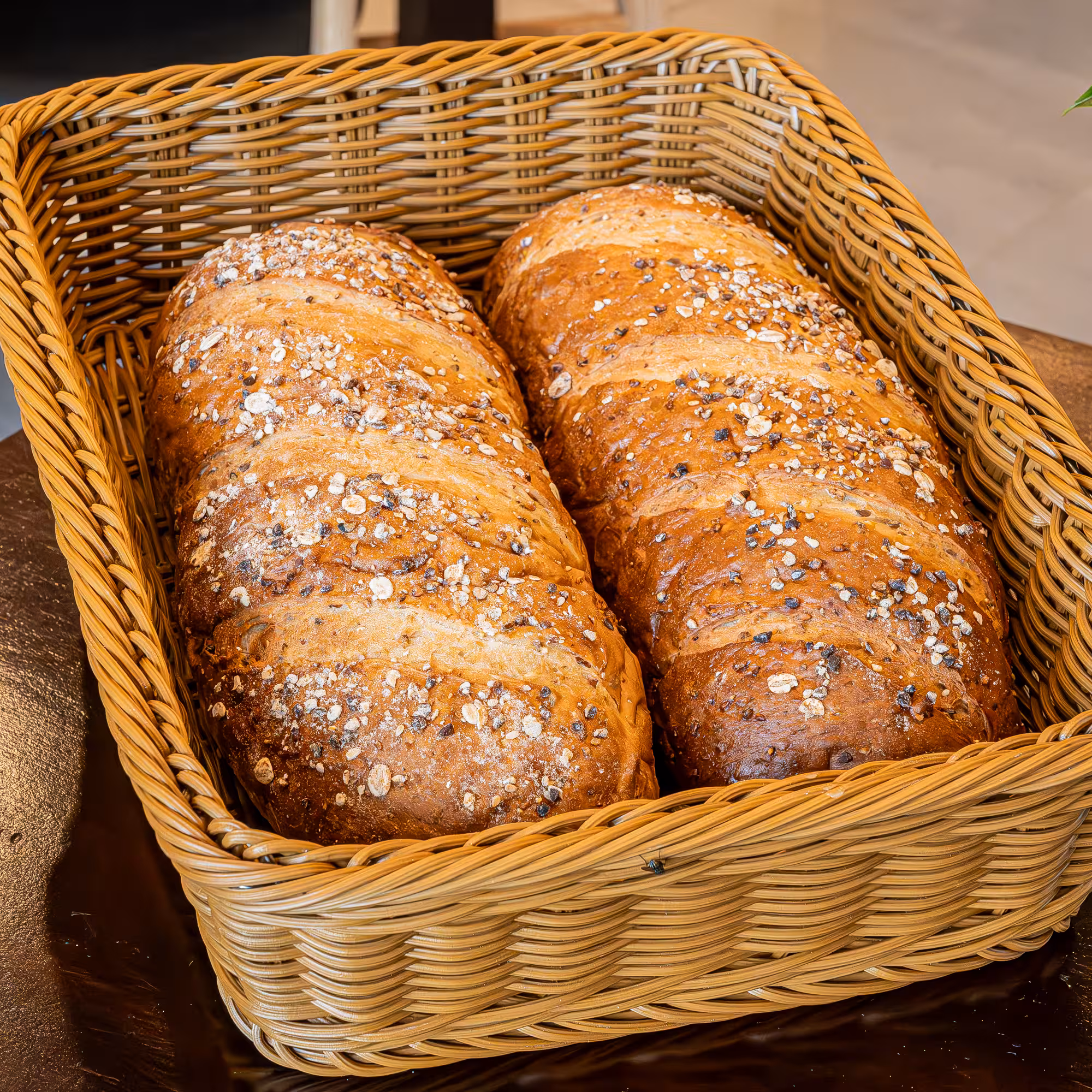 Fresh artisan bread from Corner Cafe Grab & Go