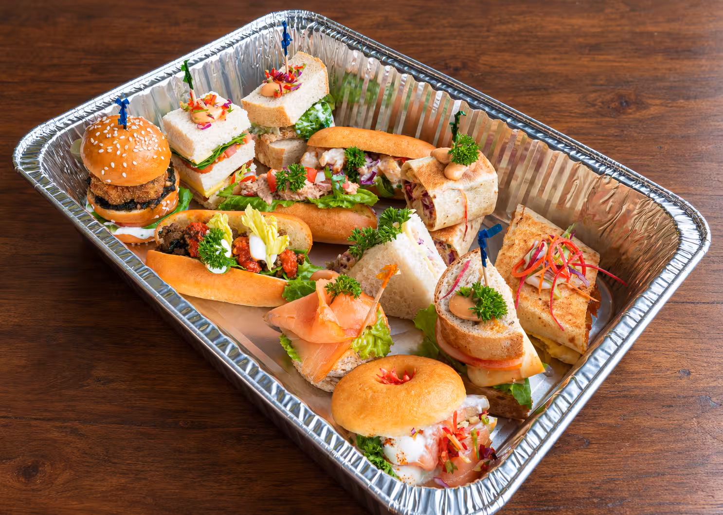 Gourmet Bites Tray from Corner Café