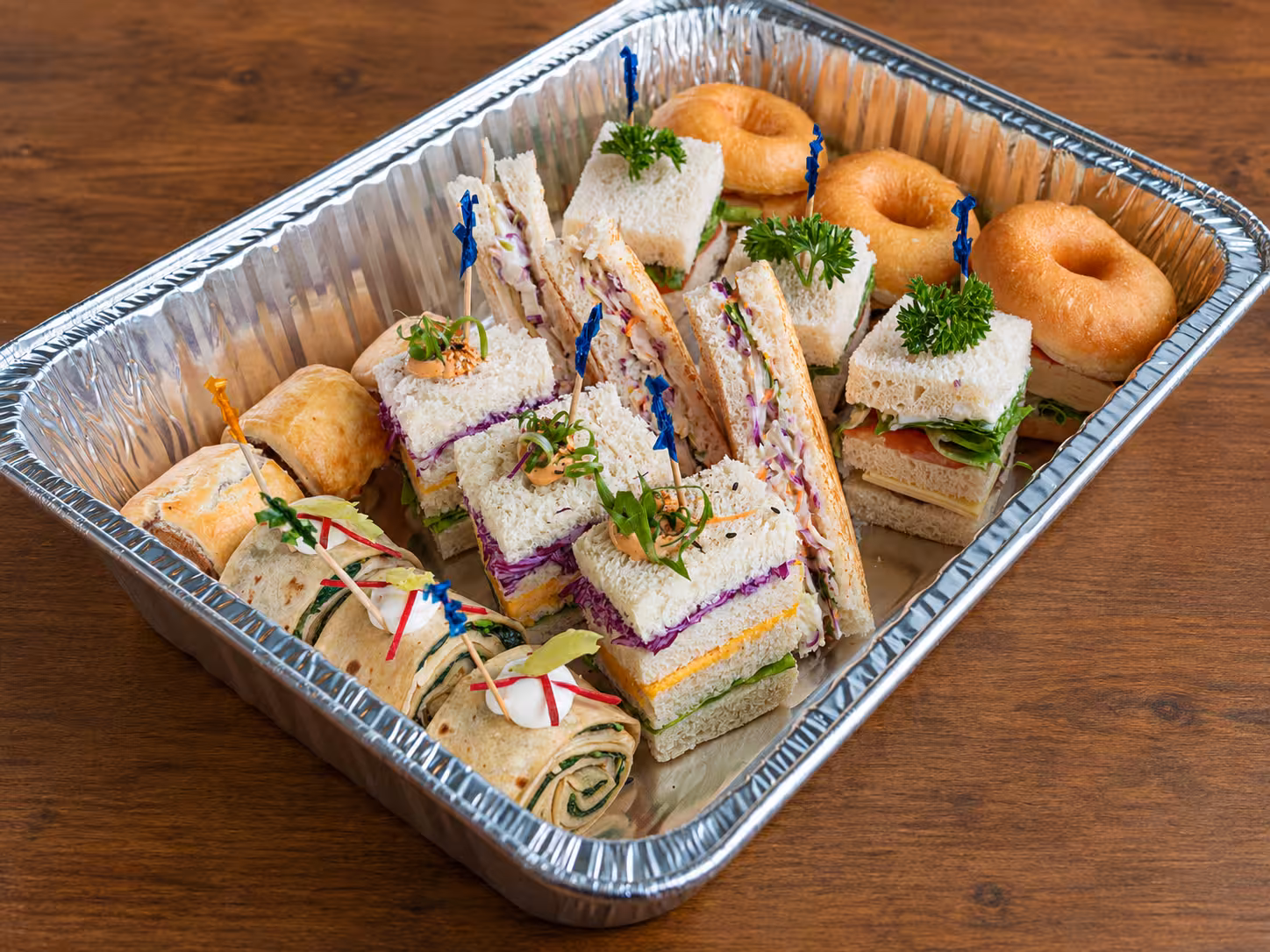 Classic Bite Tray from Corner Café Gourmet Bites