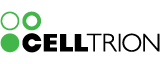 Four green circles of varying sizes arranged in a horizontal line on a white background.