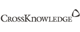 CrossKnowledge brand logo text in a stylized serif font.