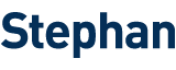 Blue text spelling the name Stephan in bold lowercase letters.