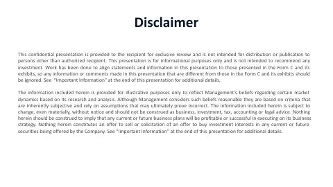 Investor Deck page number 2