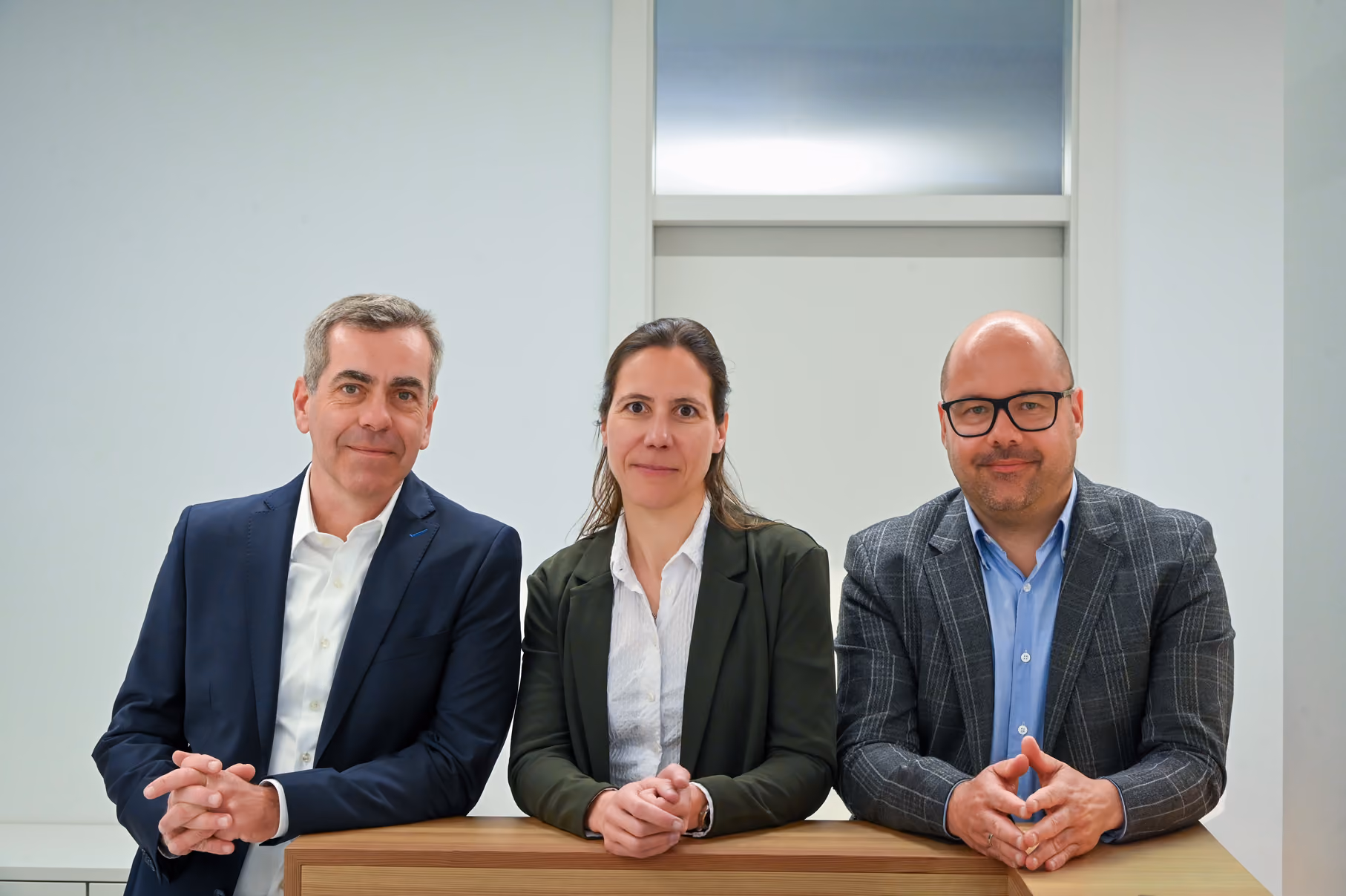 Günther Sachsalber, Judith Huber, Philip Girardi