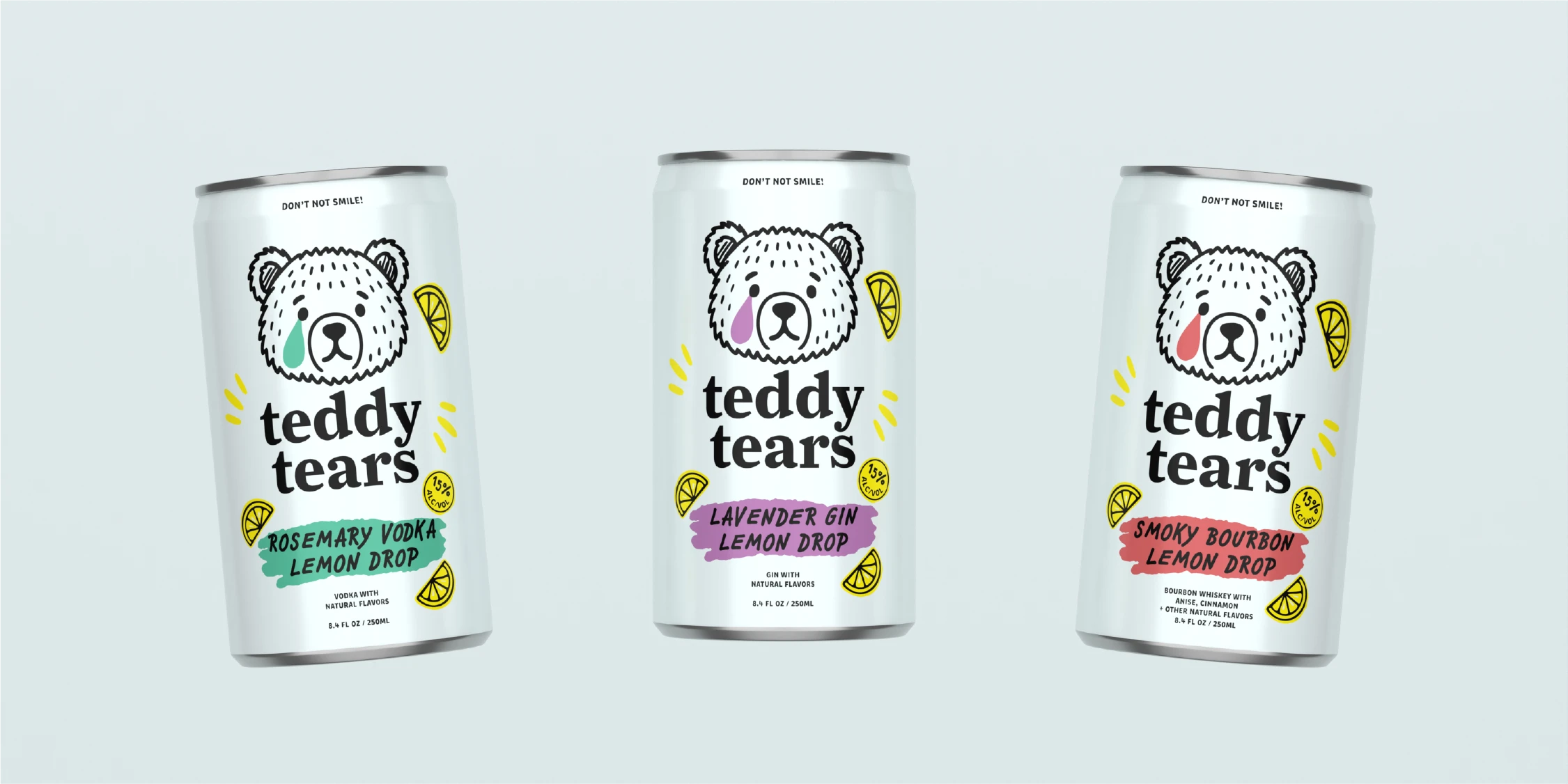 Teddy Tears Beverage Design by DigiMade Studios