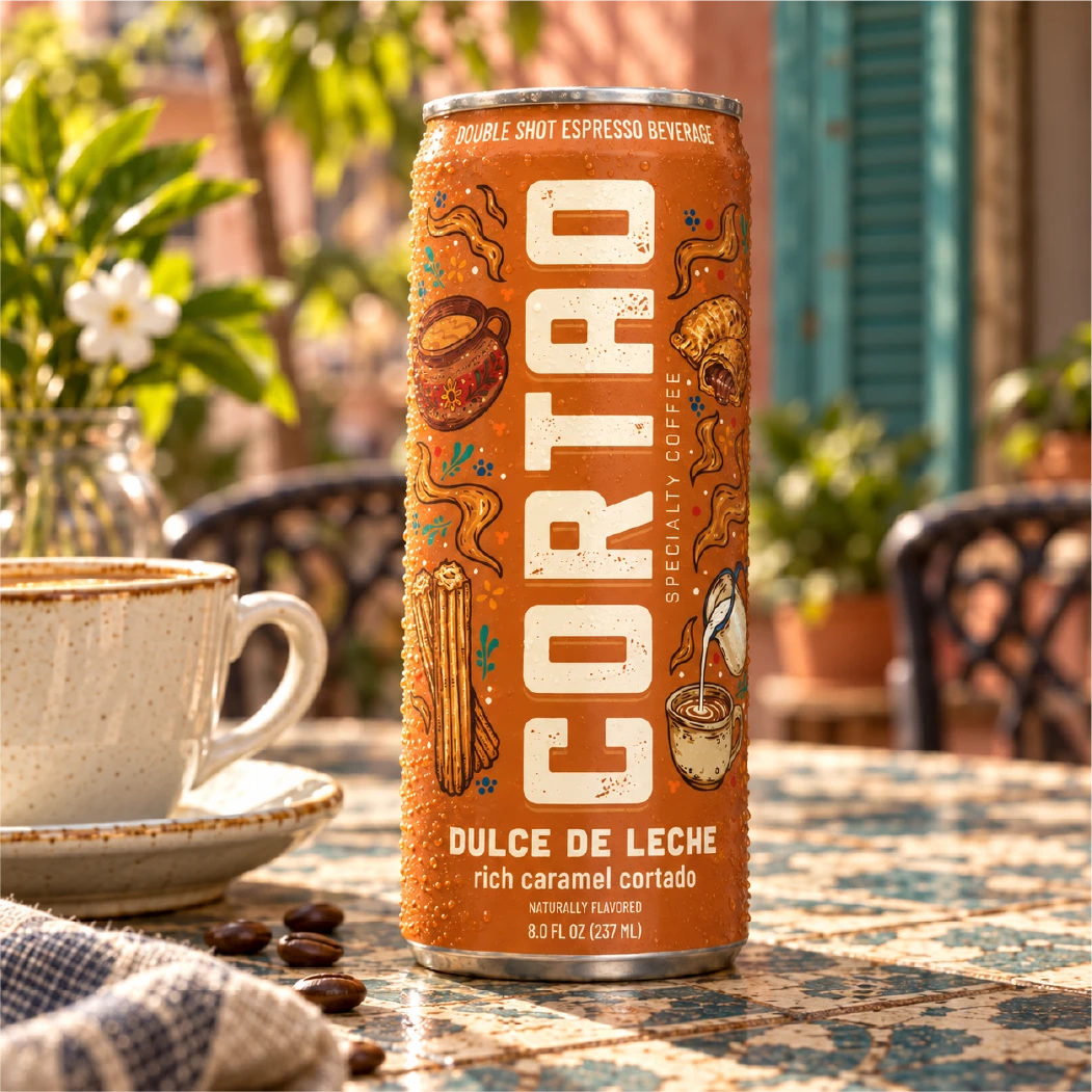 Cortao Beverage Branding Case Study by DigiMade Studios
