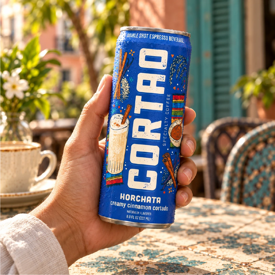 Cortao Beverage Branding Case Study by DigiMade Studios