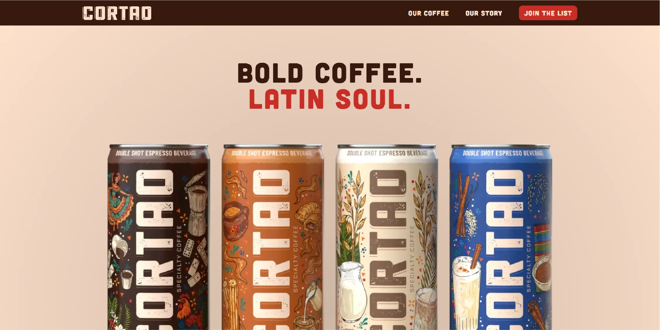 Cortao Beverage Branding Case Study by DigiMade Studios