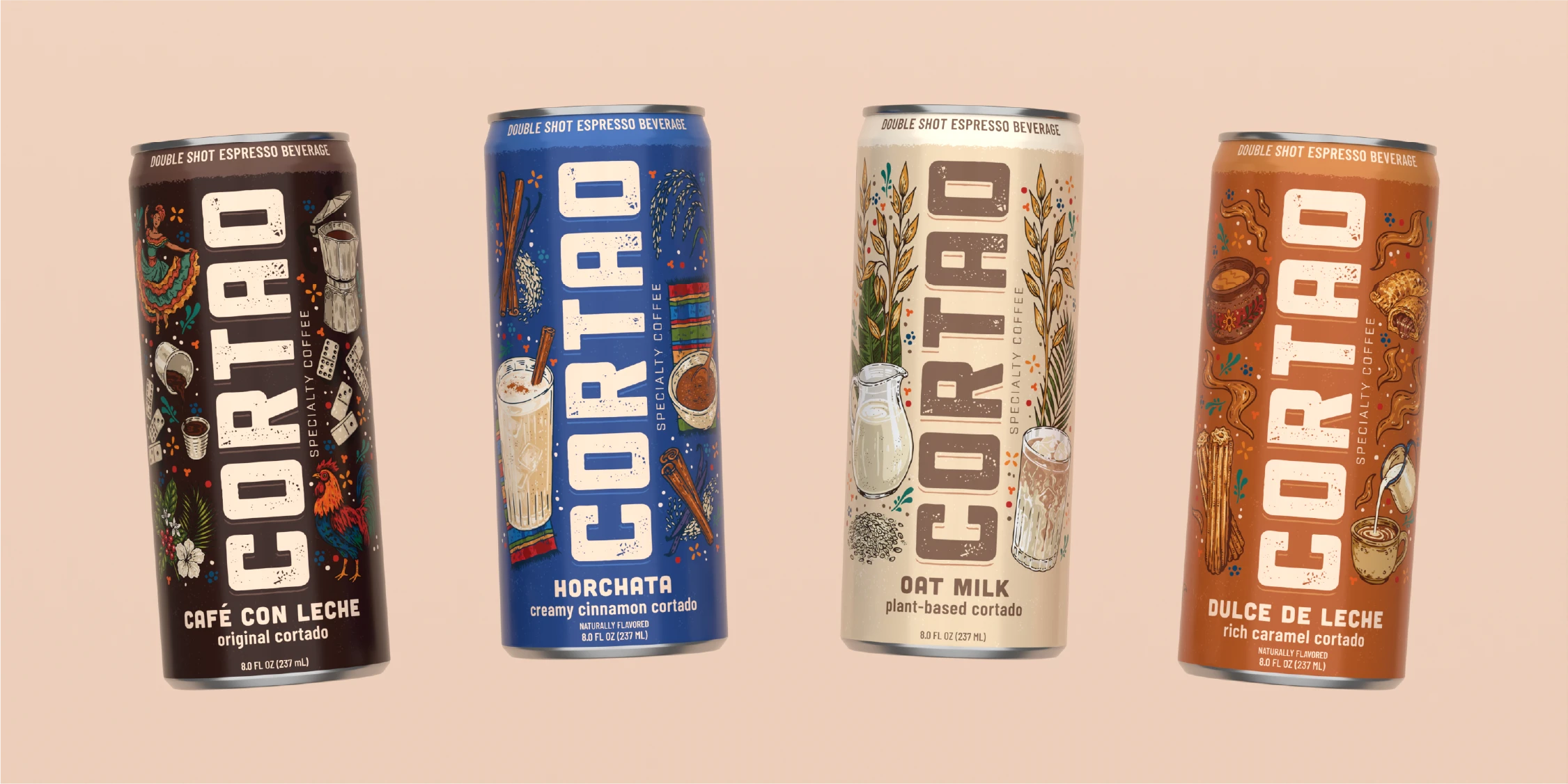 Cortao Beverage Branding Case Study by DigiMade Studios