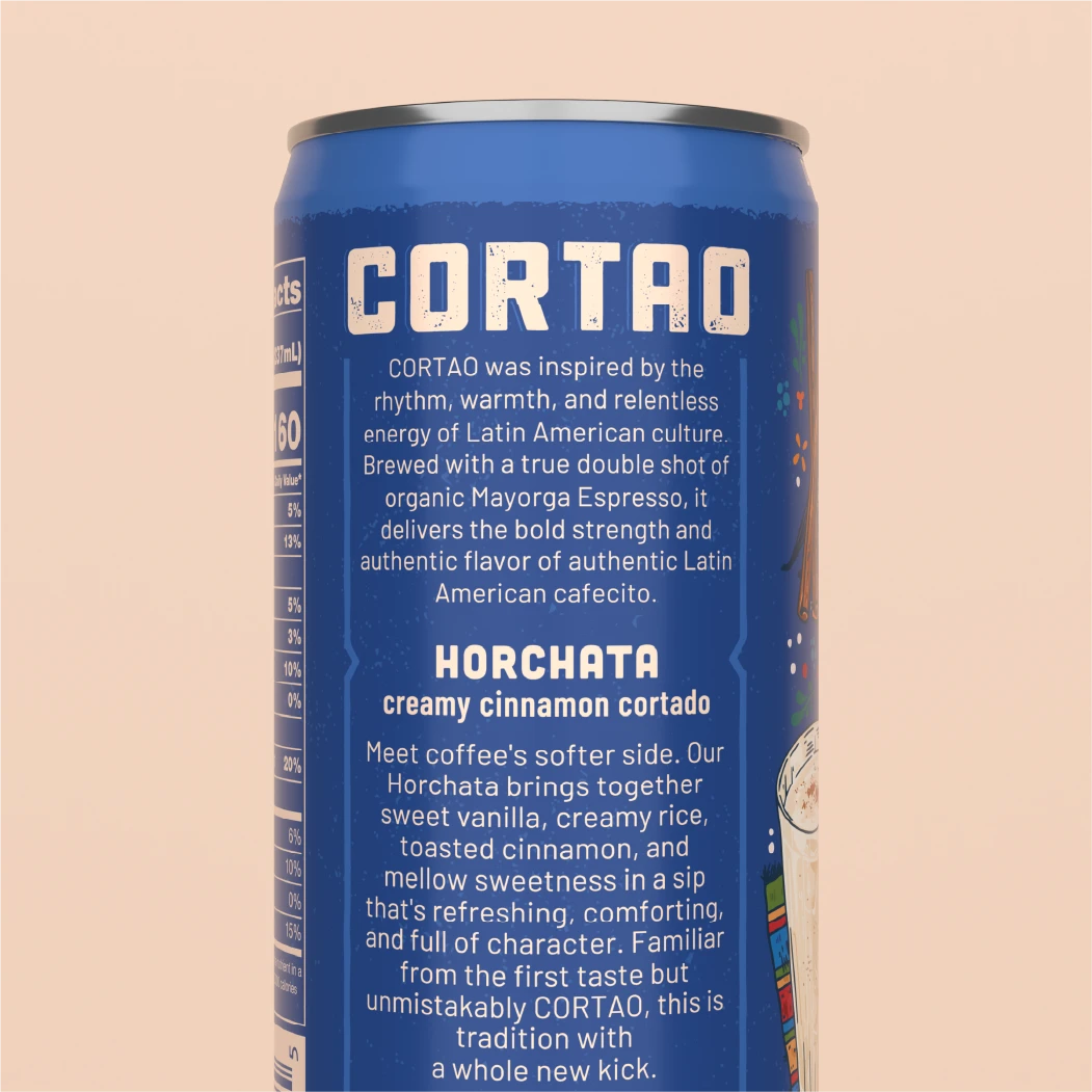 Cortao Beverage Branding Case Study by DigiMade Studios