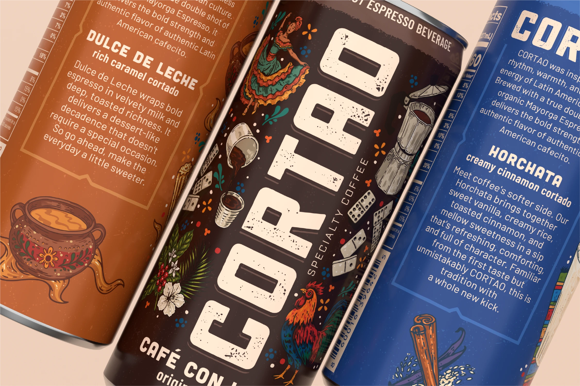 Cortao Beverage Branding Case Study by DigiMade Studios