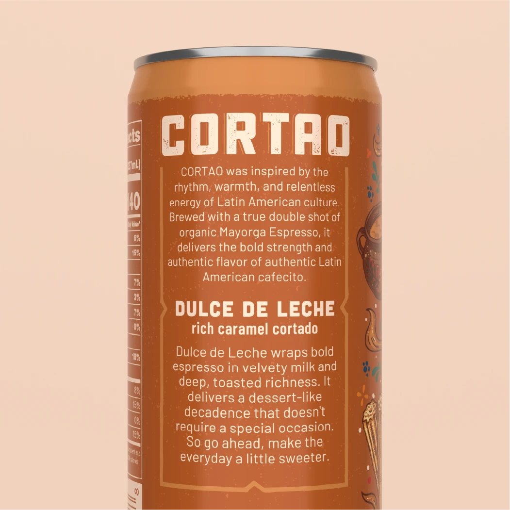 Cortao Beverage Branding Case Study by DigiMade Studios