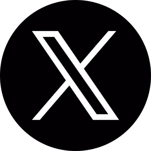 X profile button.