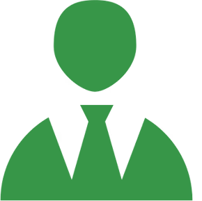 Icon of a person in a suit and tie