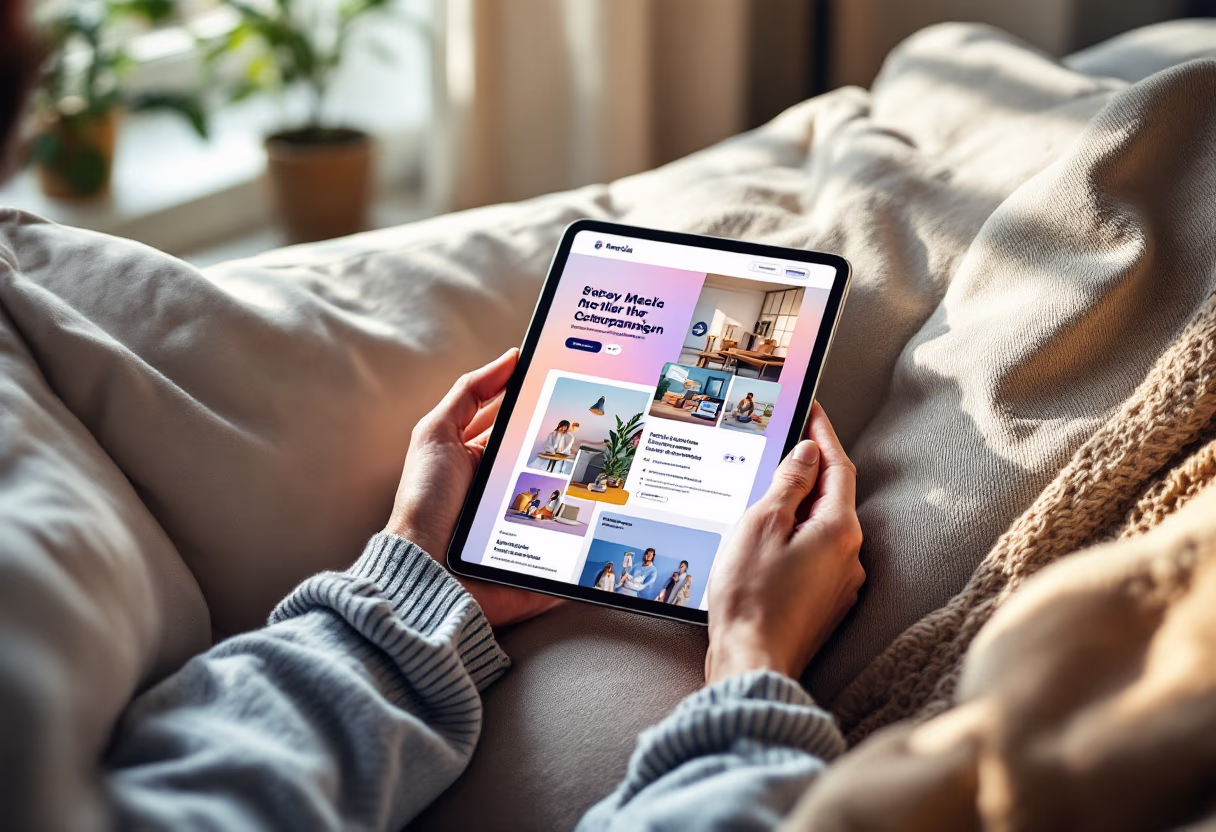 [digital project] image of social media campaign result (for a pr firm)