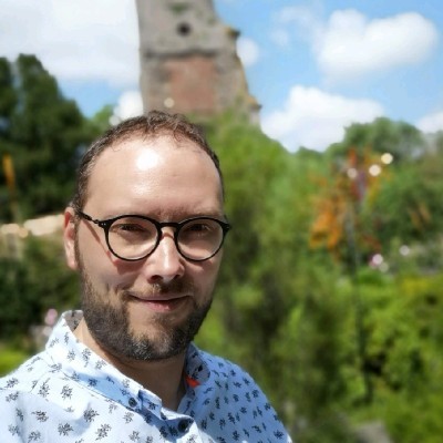 Portrait of Bertrand Thiry, PV Group