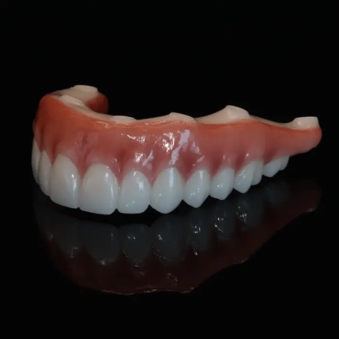 image of dental tools before treatment