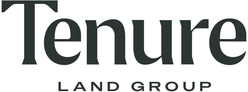 Tenure Land Group Logomark in Dark Neutral