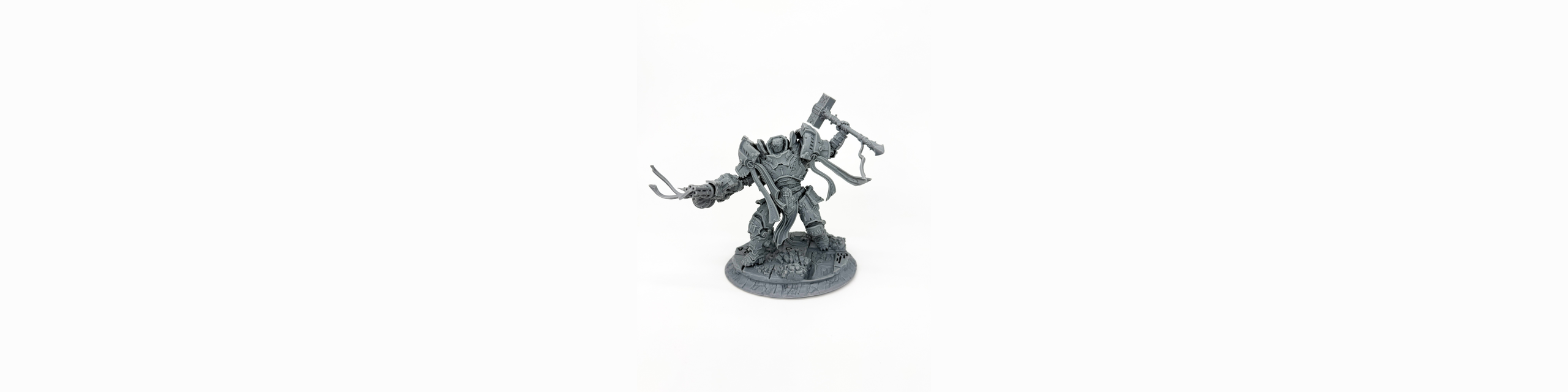 Examples of printed models using MJF technology