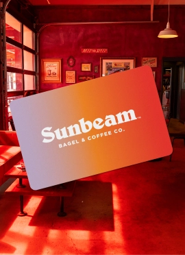 Interior of sunbeam with the Sunbeam Logo overlay