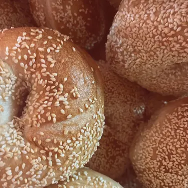 Sesame Bagels