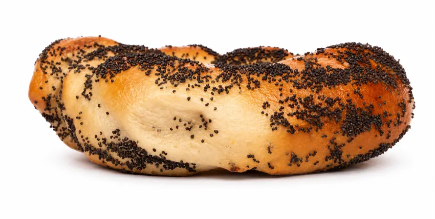 Poppyseed bagel