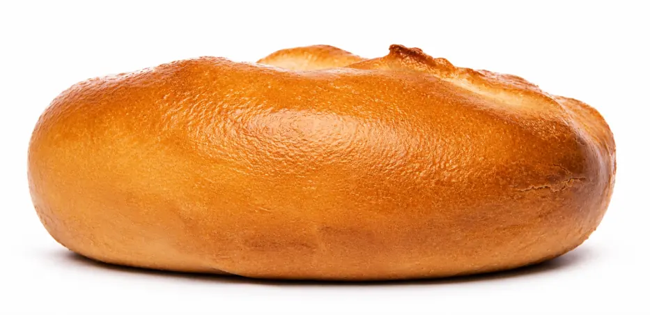 Plain bagel