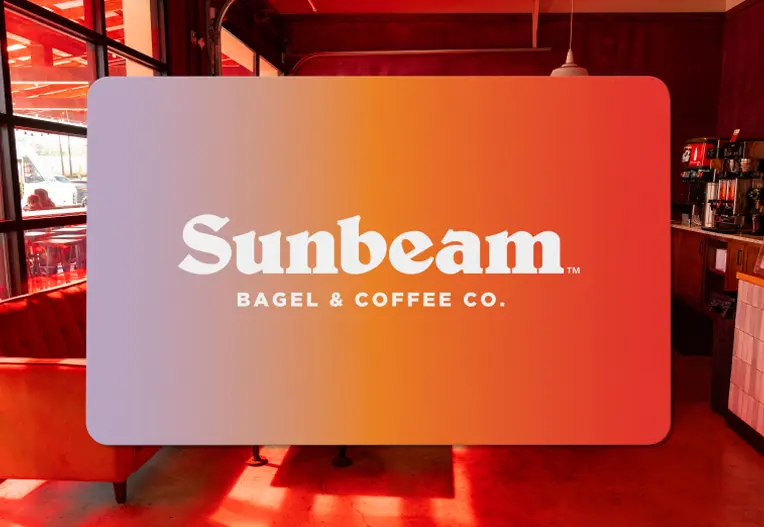 interior of sunbeam with the Sunbeam logo overaly