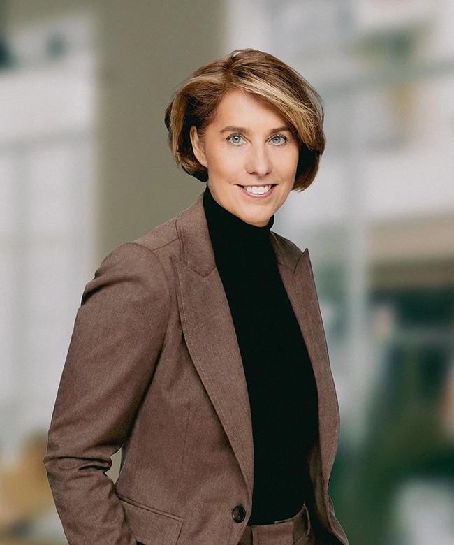 Portrait von Gunilla Weber