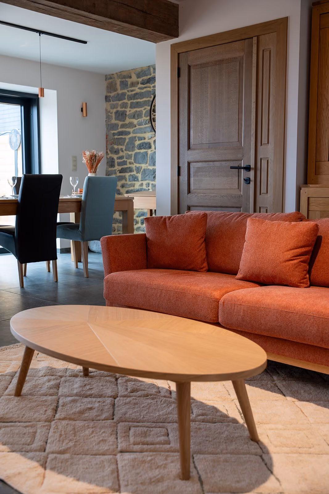 Gîte pour 8 à 10 personnes au Domaine des 3 Vergers à Cerfontaine