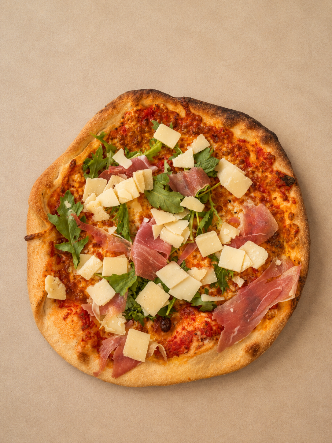 pizza, burger