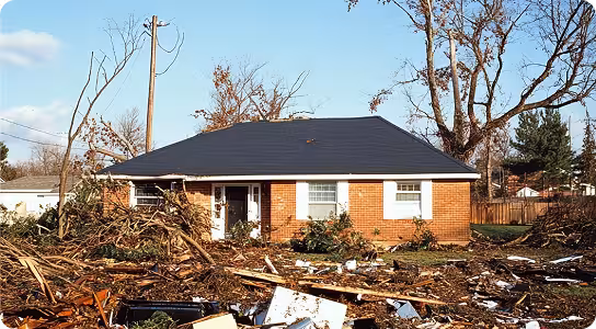 Wind Damage
