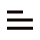 Mobile menu icon
