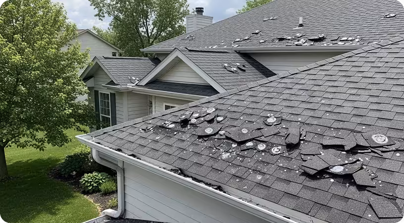 Hail Damage