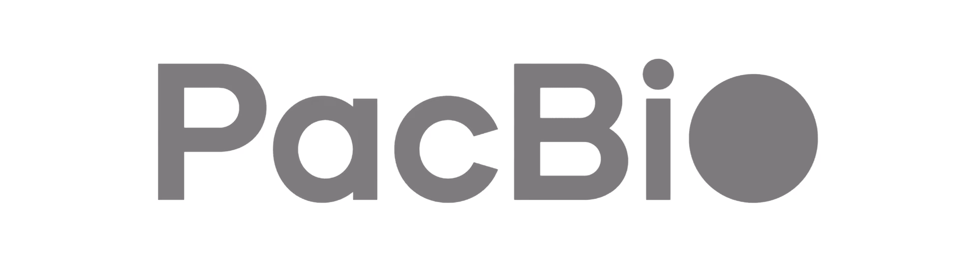 PacBio brand logo with a stylized dot over the letter i.