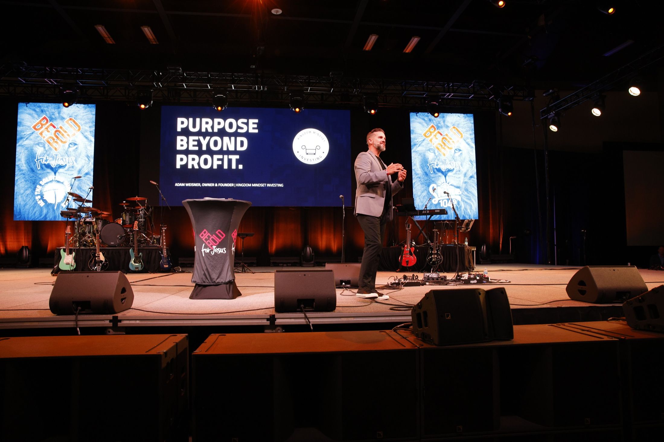 Purpose Beyond Profit · Be Bold for Jesus