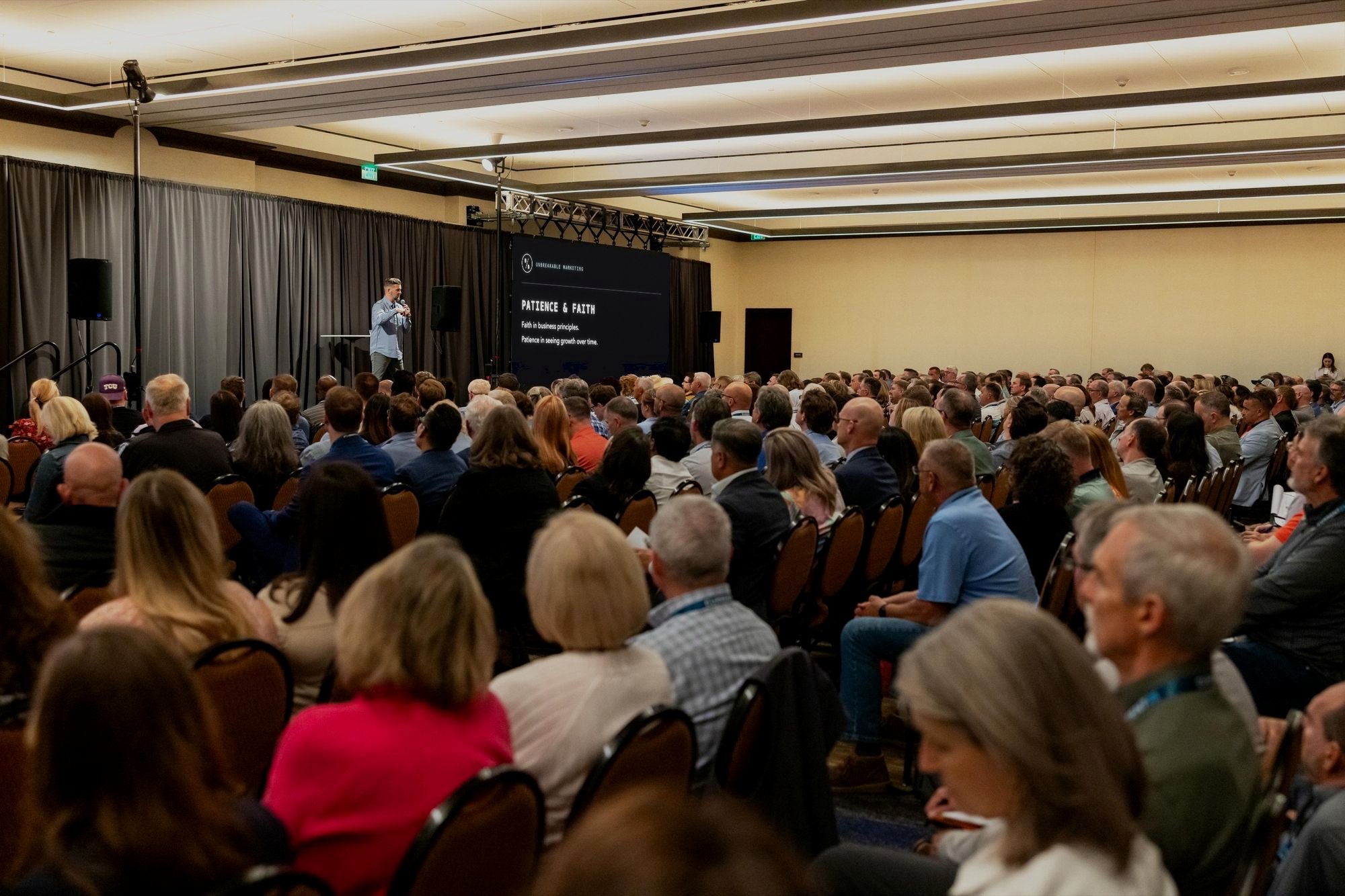 Standing room only · C12 CURRENT