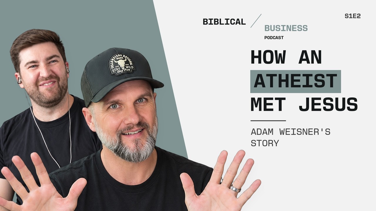 How an atheist met Jesus