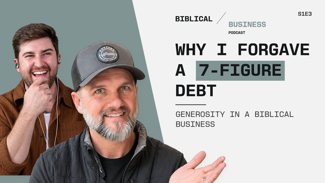 Why I forgave a 7-figure debt