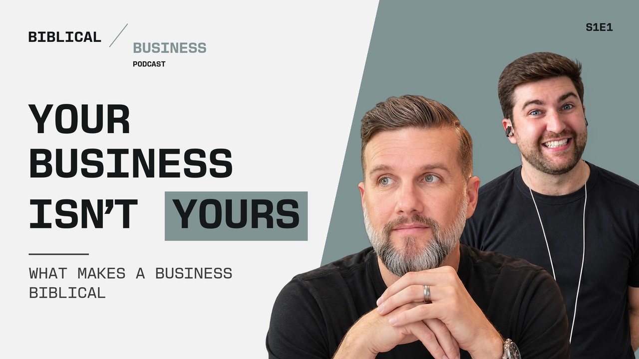 Your business isn't yours