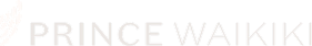 Text logo reading PRINCE WAIKIKI in stylized font.